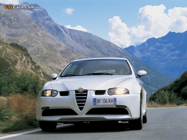 Alfa Romeo 147 GTA 937A (2002–2005) pictures (640 x 480)