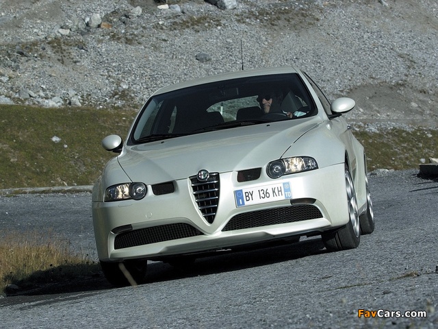 Alfa Romeo 147 GTA 937A (2002–2005) wallpapers (640 x 480)