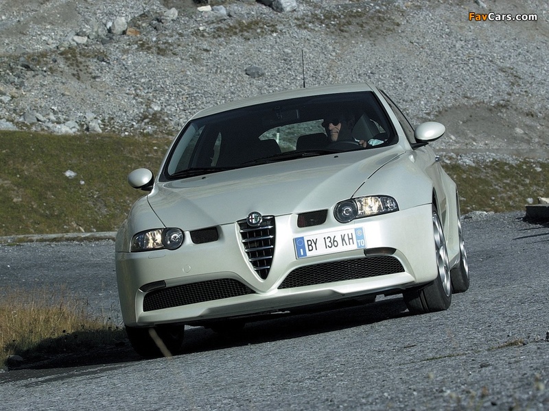 Alfa Romeo 147 GTA 937A (2002–2005) wallpapers (800 x 600)