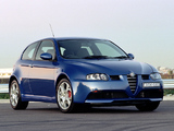 Alfa Romeo 147 GTA AU-spec 937A (2003–2005) images