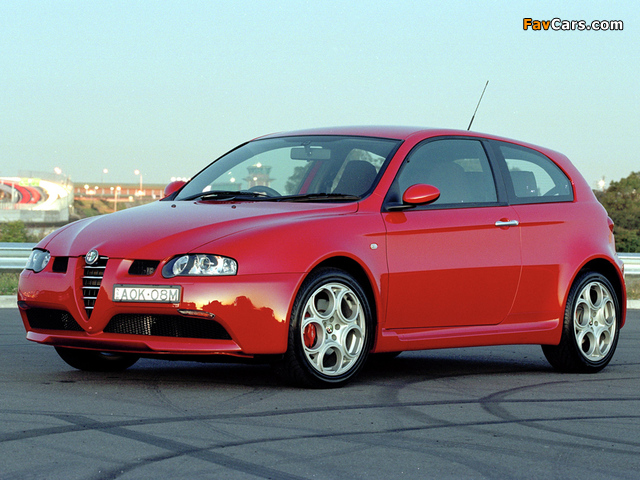 Alfa Romeo 147 GTA AU-spec 937A (2003–2005) images (640 x 480)