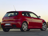 Alfa Romeo 147 GTA AU-spec 937A (2003–2005) images