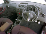 Alfa Romeo 147 GTA AU-spec 937A (2003–2005) images