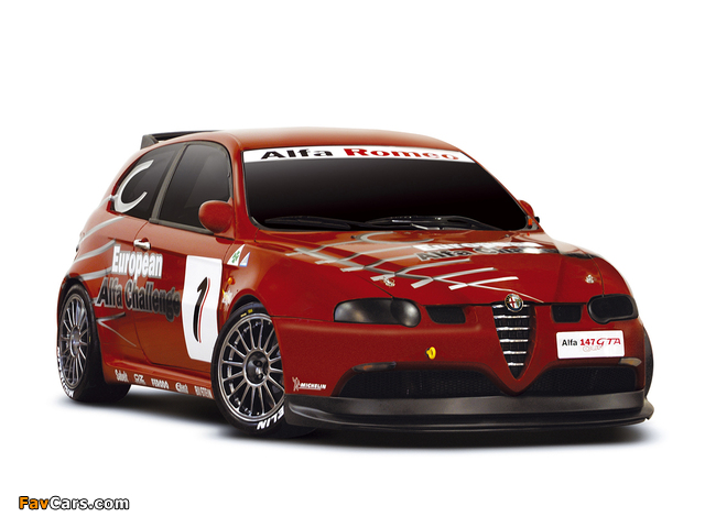Alfa Romeo 147 GTA Cup SE092 (2003–2005) images (640 x 480)