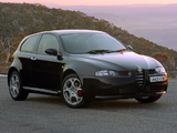 Alfa Romeo 147 GTA AU-spec 937A (2003–2005) pictures
