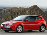 Alfa Romeo 147 GTA UK-spec 937A (2003–2005) pictures