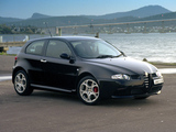 Alfa Romeo 147 GTA AU-spec 937A (2003–2005) wallpapers