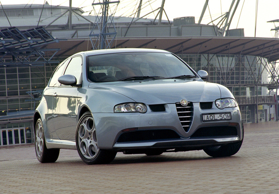 Alfa Romeo 147 GTA AU-spec 937A (2003–2005) wallpapers