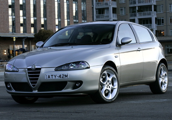 Alfa Romeo 147 5-door AU-spec 937B (2005–2009) images