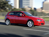 Alfa Romeo 147 3-door AU-spec 937A (2005–2009) photos