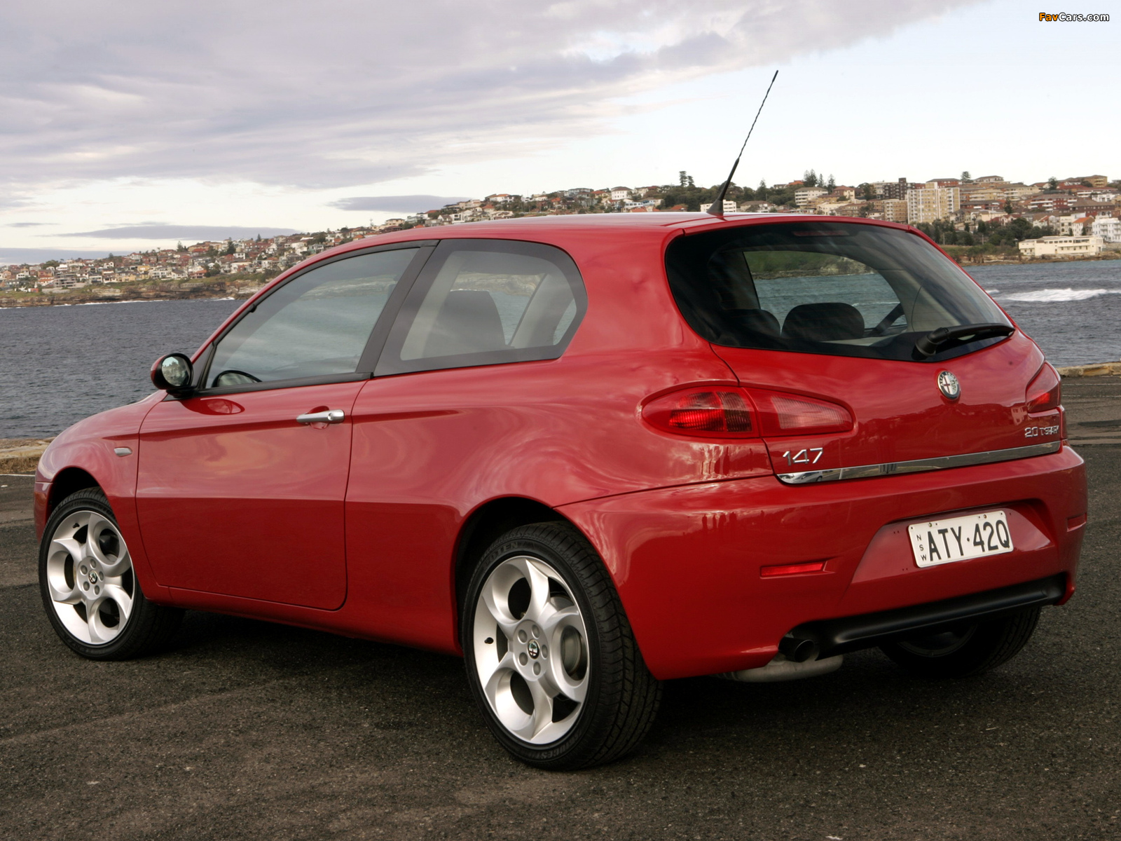 Alfa Romeo 147 3-door AU-spec 937A (2005–2009) photos (1600 x 1200)