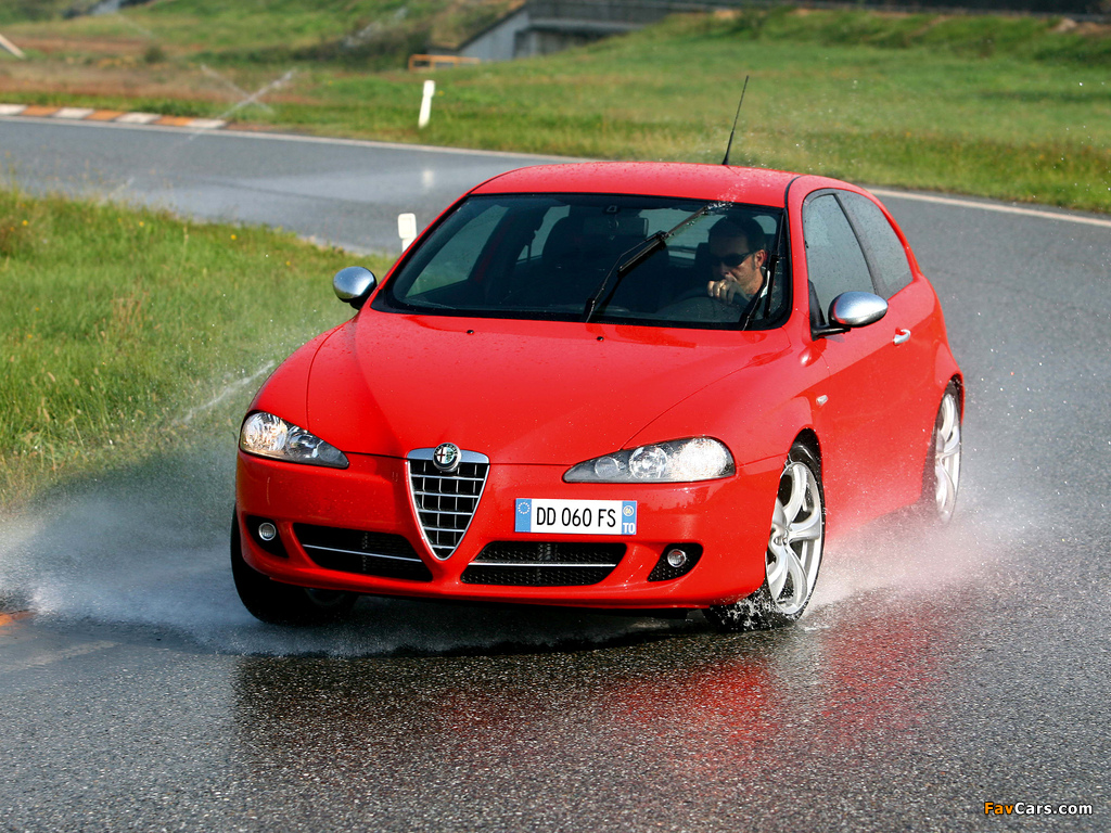 Alfa Romeo 147 Q2 937A (2006–2009) images (1024 x 768)