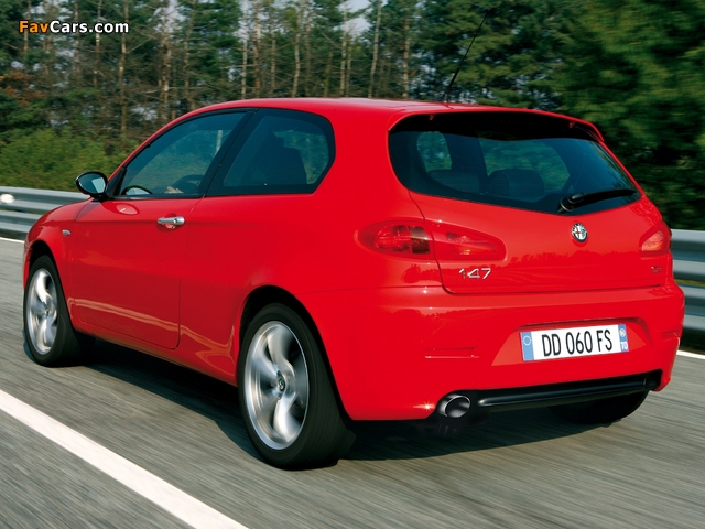 Alfa Romeo 147 Q2 937A (2006–2009) images (640 x 480)