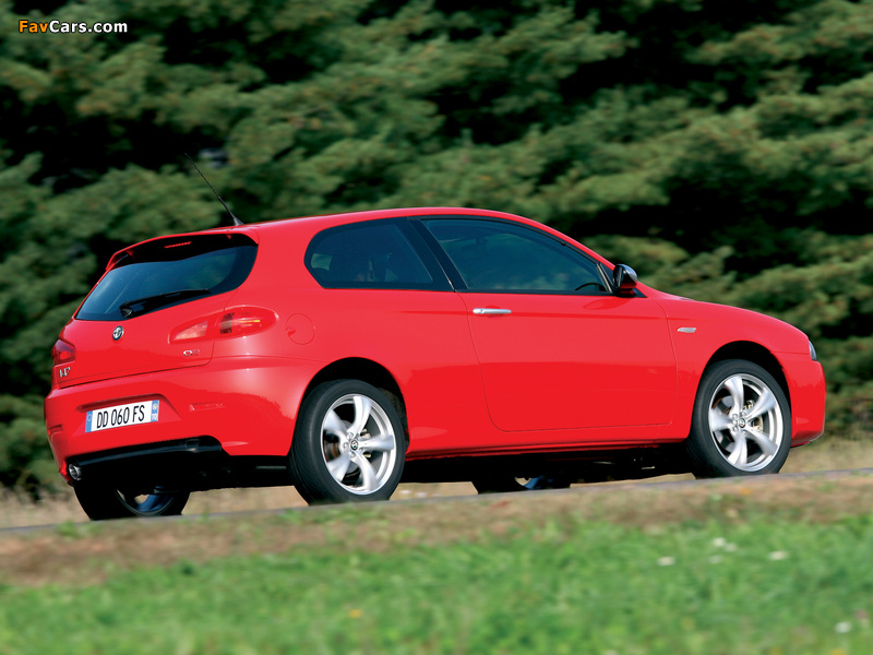 Alfa Romeo 147 Q2 937A (2006–2009) images (800 x 600)