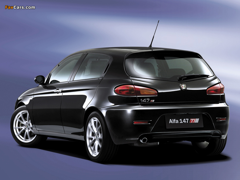 Alfa Romeo 147 Ti 5-door UK-spec 937B (2006) pictures (800 x 600)