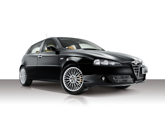 Alfa Romeo 147 Collezione 5-door UK-spec 937B (2008) photos