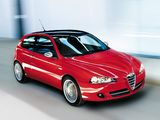 Alfa Romeo 147 Quadrifoglio Verde 937A (2008–2009) wallpapers
