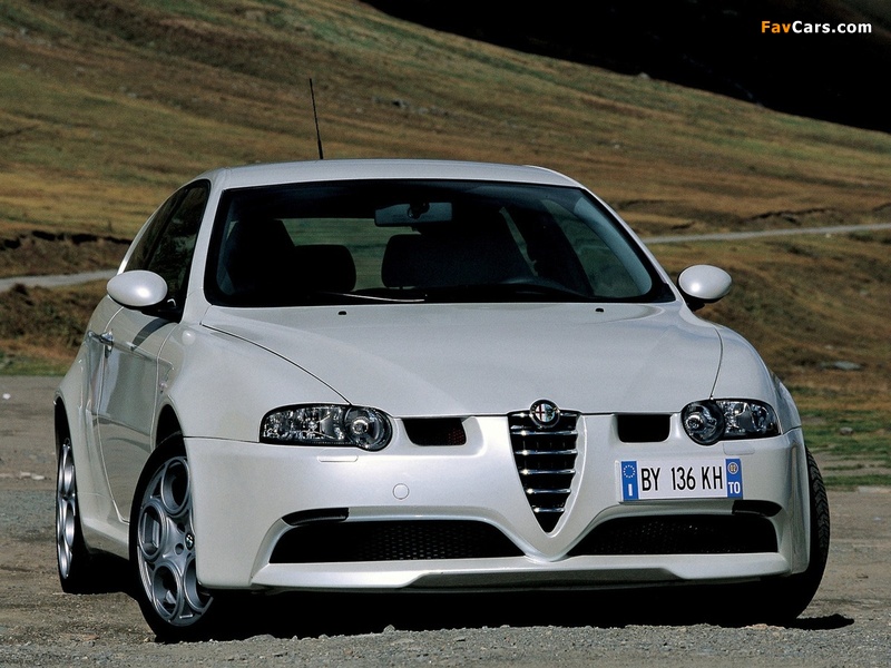 Images of Alfa Romeo 147 GTA 937A (2002–2005) (800 x 600)