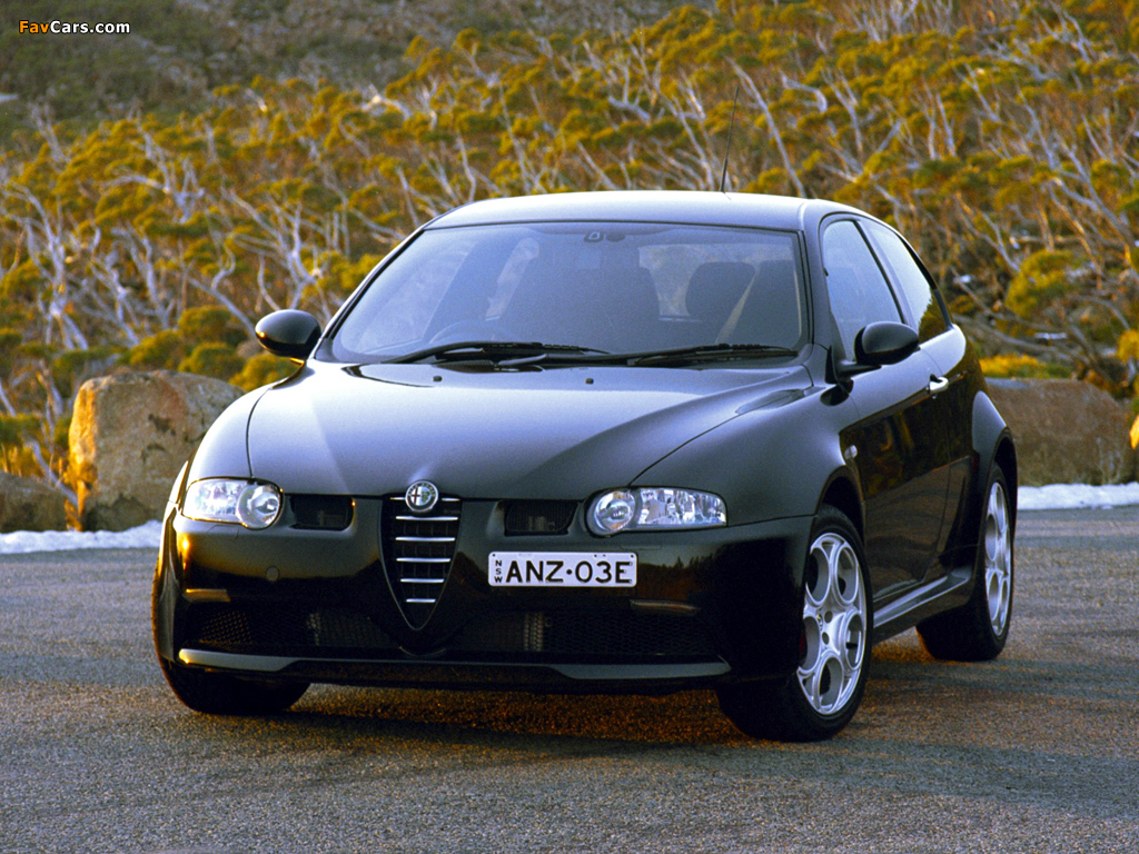 Images of Alfa Romeo 147 GTA AU-spec 937A (2003–2005) (1024 x 768)