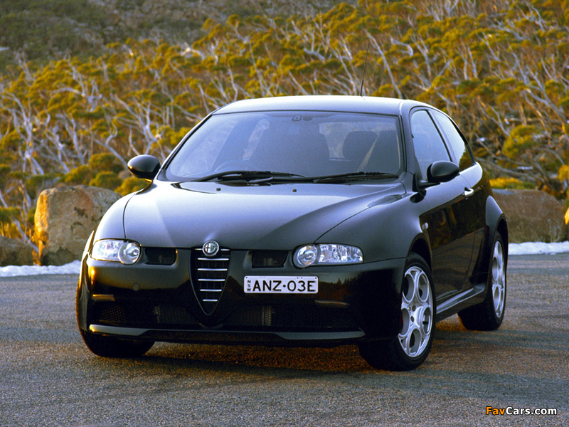 Images of Alfa Romeo 147 GTA AU-spec 937A (2003–2005) (800 x 600)