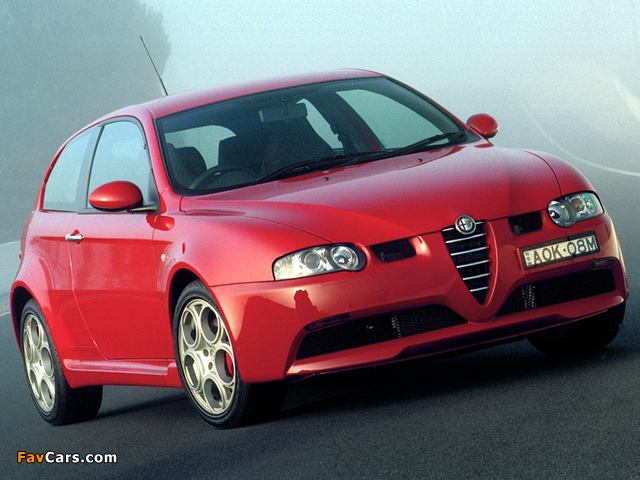 Images of Alfa Romeo 147 GTA AU-spec 937A (2003–2005) (640 x 480)
