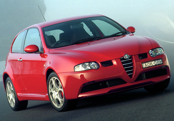 Images of Alfa Romeo 147 GTA AU-spec 937A (2003–2005)