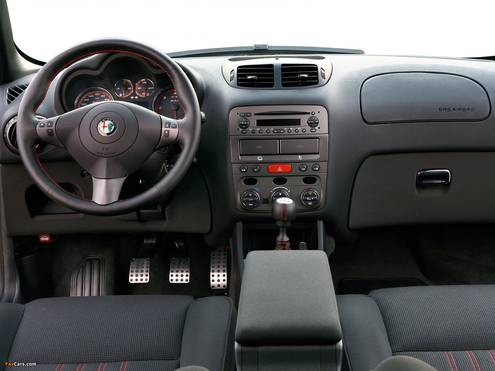 Images of Alfa Romeo 147 Q2 937A (2006–2009) (1600 x 1200)