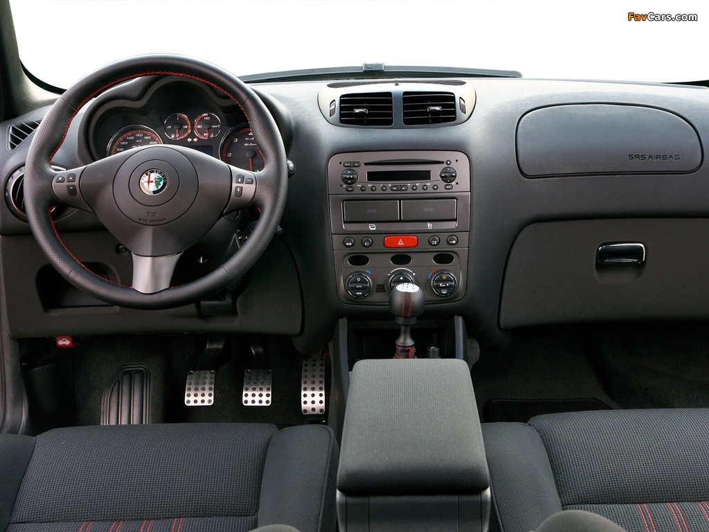 Images of Alfa Romeo 147 Q2 937A (2006–2009) (1024 x 768)