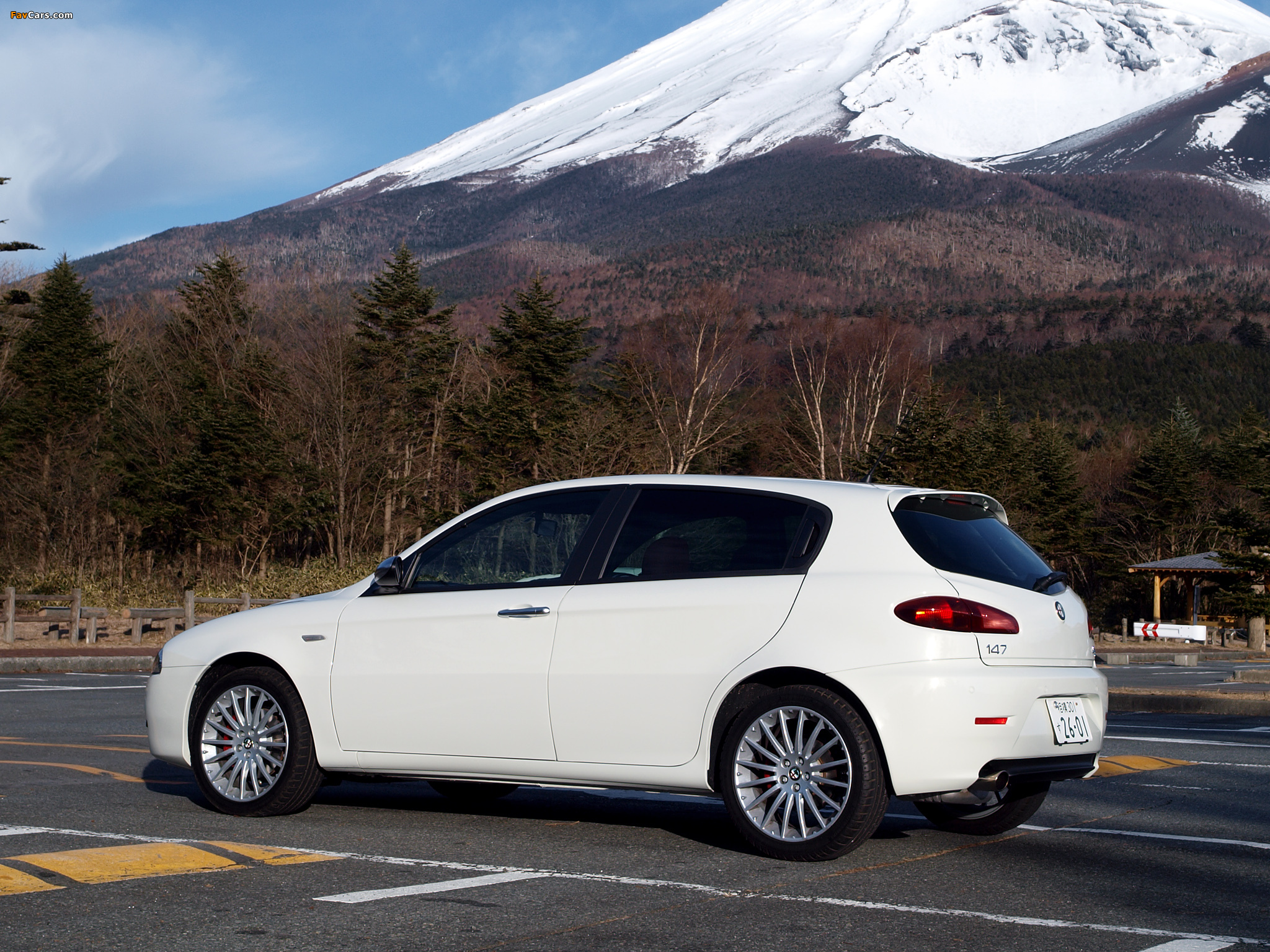 Images of Alfa Romeo 147 White Edition 937B (2008) (2048 x 1536)