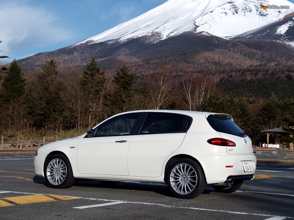 Images of Alfa Romeo 147 White Edition 937B (2008) (1024 x 768)