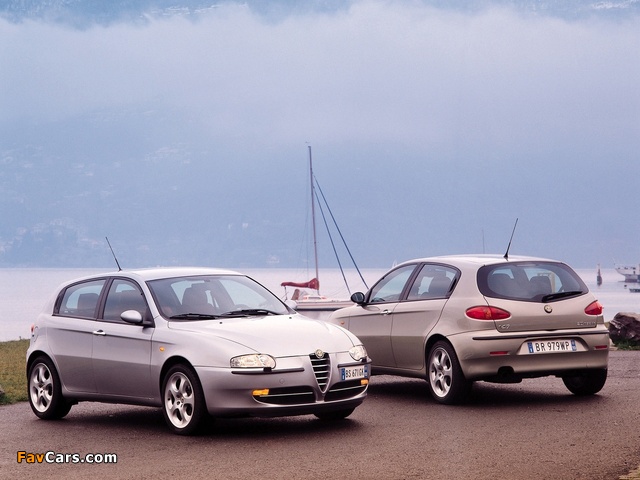 Photos of Alfa Romeo 147 5-door 937B (2001–2004) (640 x 480)