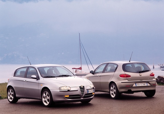 Photos of Alfa Romeo 147 5-door 937B (2001–2004)
