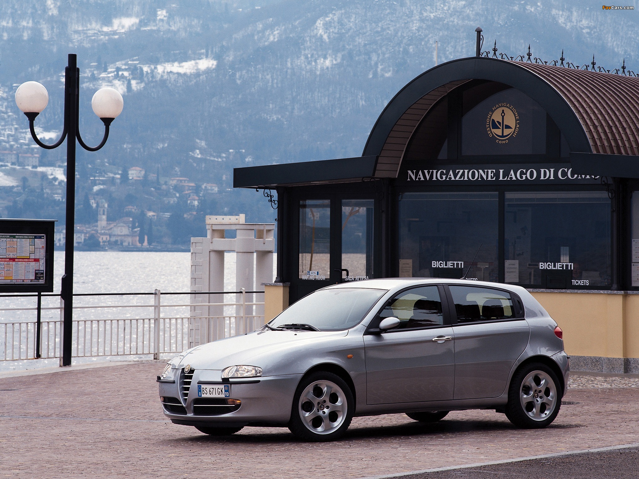 Photos of Alfa Romeo 147 5-door 937B (2001–2004) (2048 x 1536)