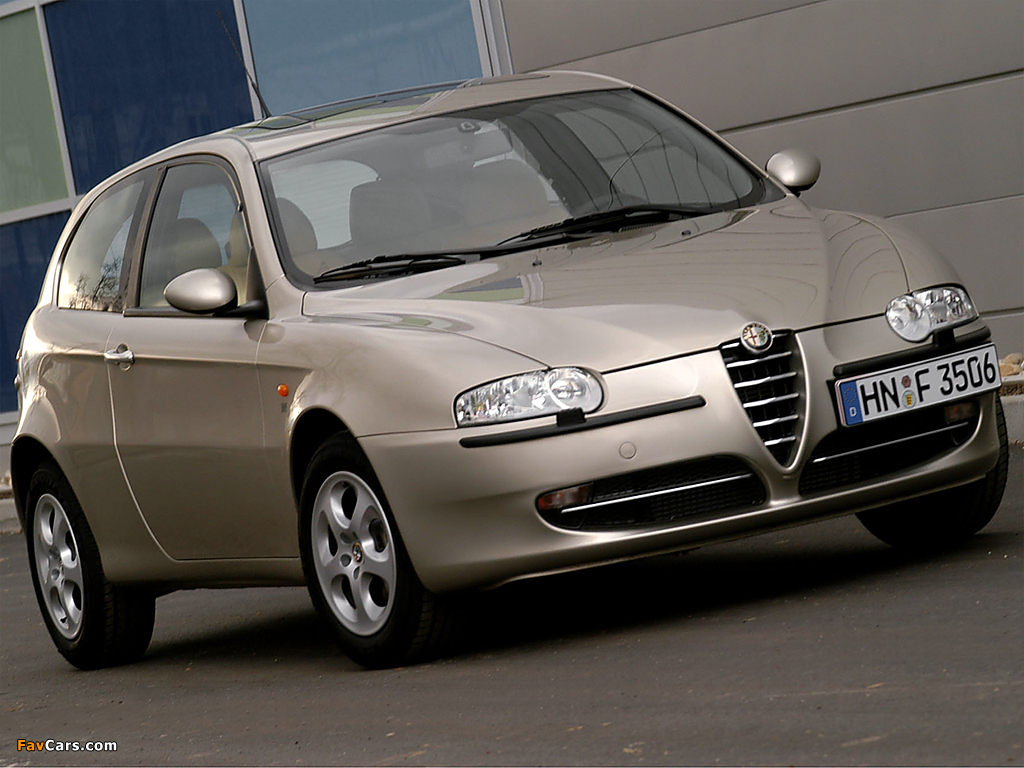 Photos of Alfa Romeo 147 Shape 937A (2004) (1024 x 768)