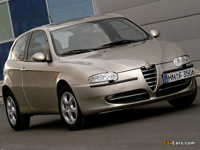Photos of Alfa Romeo 147 Shape 937A (2004) (640 x 480)