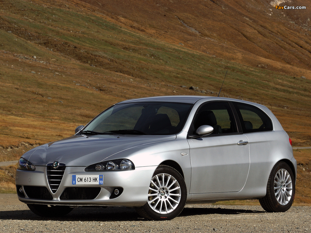 Photos of Alfa Romeo 147 3-door 937A (2004–2009) (1024 x 768)