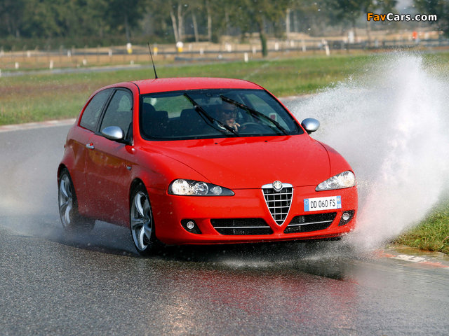 Photos of Alfa Romeo 147 Q2 937A (2006–2009) (640 x 480)