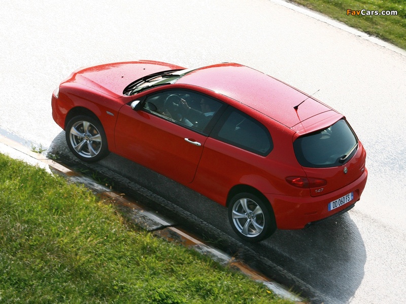 Photos of Alfa Romeo 147 Q2 937A (2006–2009) (800 x 600)