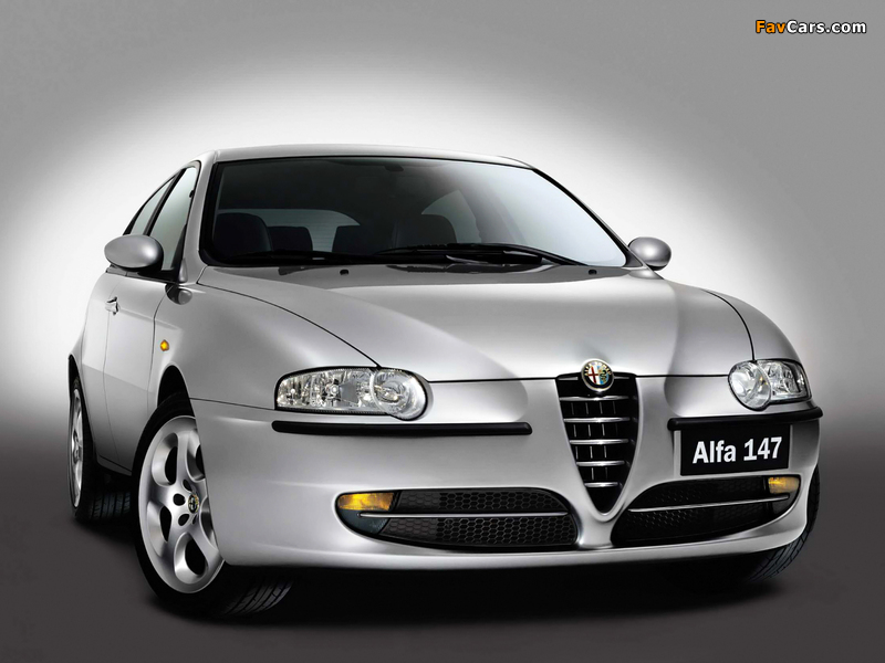 Pictures of Alfa Romeo 147 5-door 937B (2001–2004) (800 x 600)