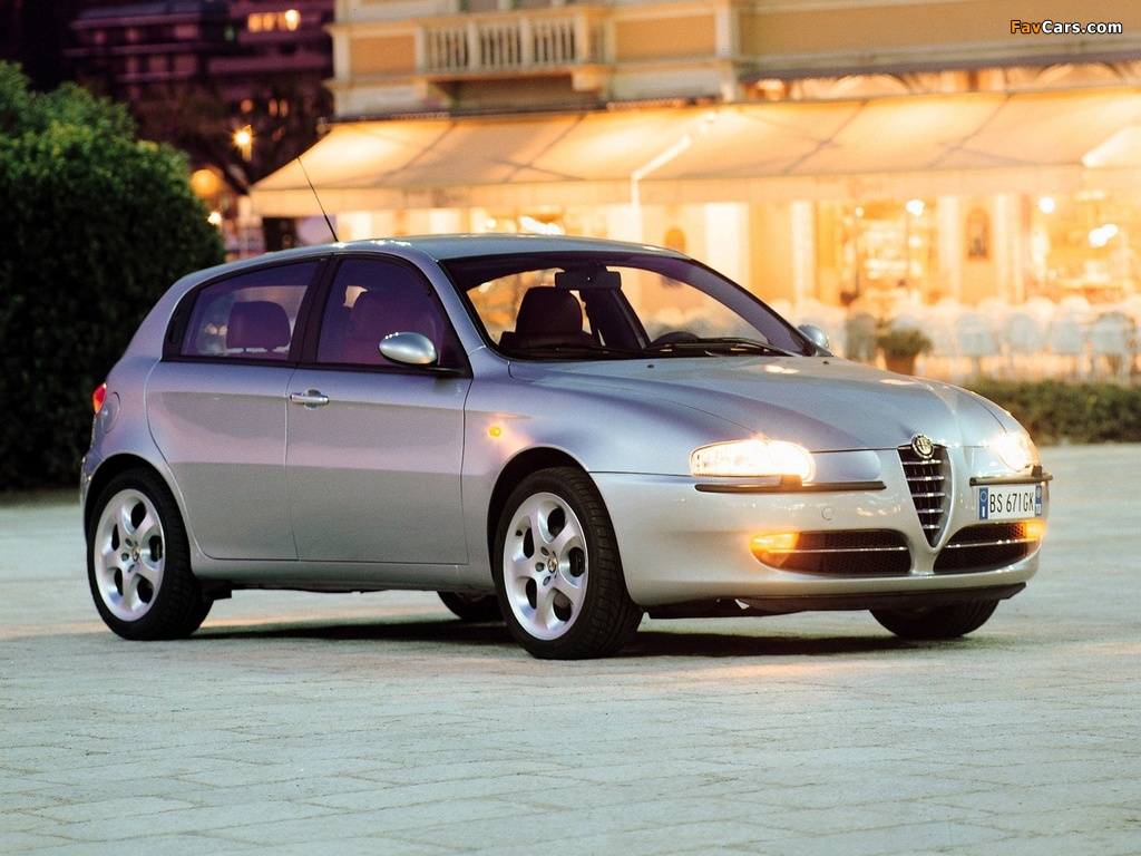 Pictures of Alfa Romeo 147 5-door 937B (2001–2004) (1024 x 768)