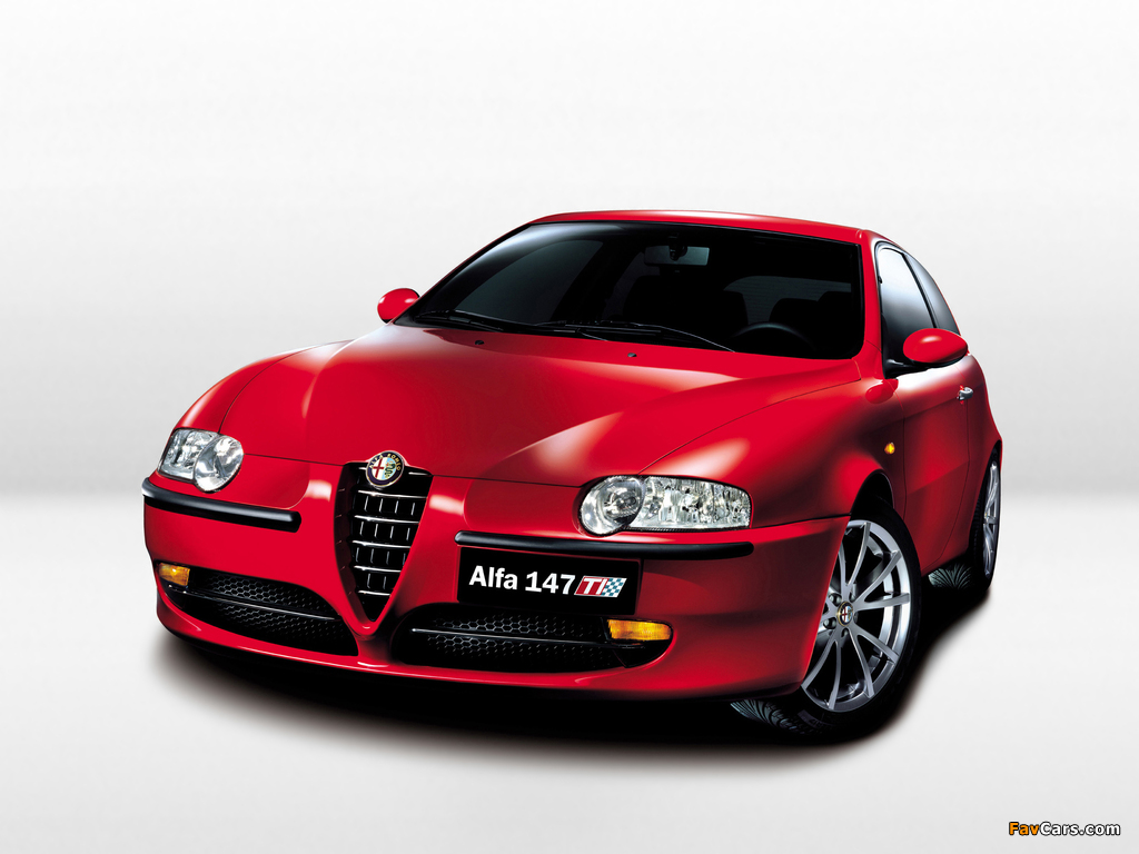 Pictures of Alfa Romeo 147 Ti 937A (2003–2004) (1024 x 768)