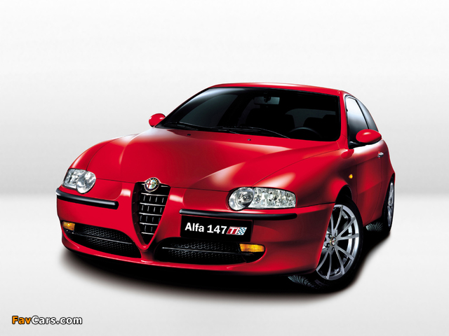 Pictures of Alfa Romeo 147 Ti 937A (2003–2004) (640 x 480)