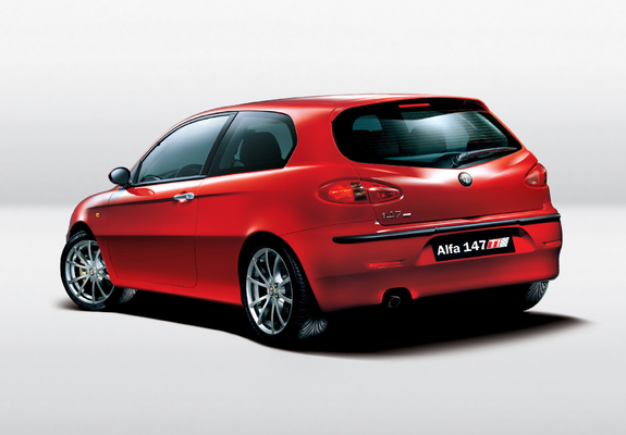 Pictures of Alfa Romeo 147 Ti 937A (2003–2004)