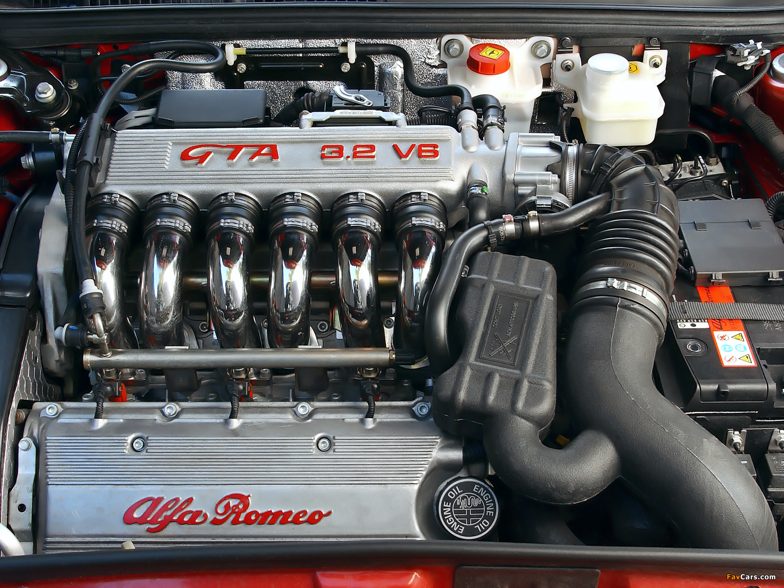 Pictures of Alfa Romeo 147 GTA UK-spec 937A (2003–2005) (1600 x 1200)