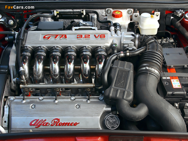 Pictures of Alfa Romeo 147 GTA UK-spec 937A (2003–2005) (640 x 480)