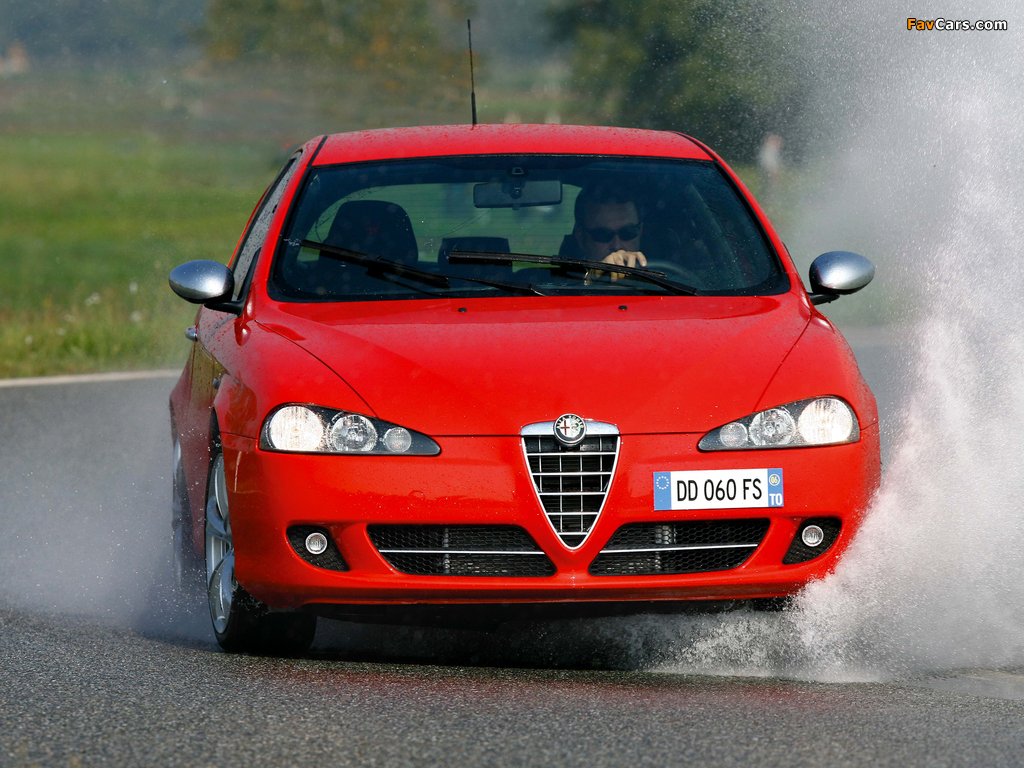 Pictures of Alfa Romeo 147 Q2 937A (2006–2009) (1024 x 768)