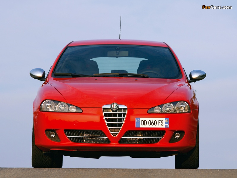 Pictures of Alfa Romeo 147 Q2 937A (2006–2009) (800 x 600)