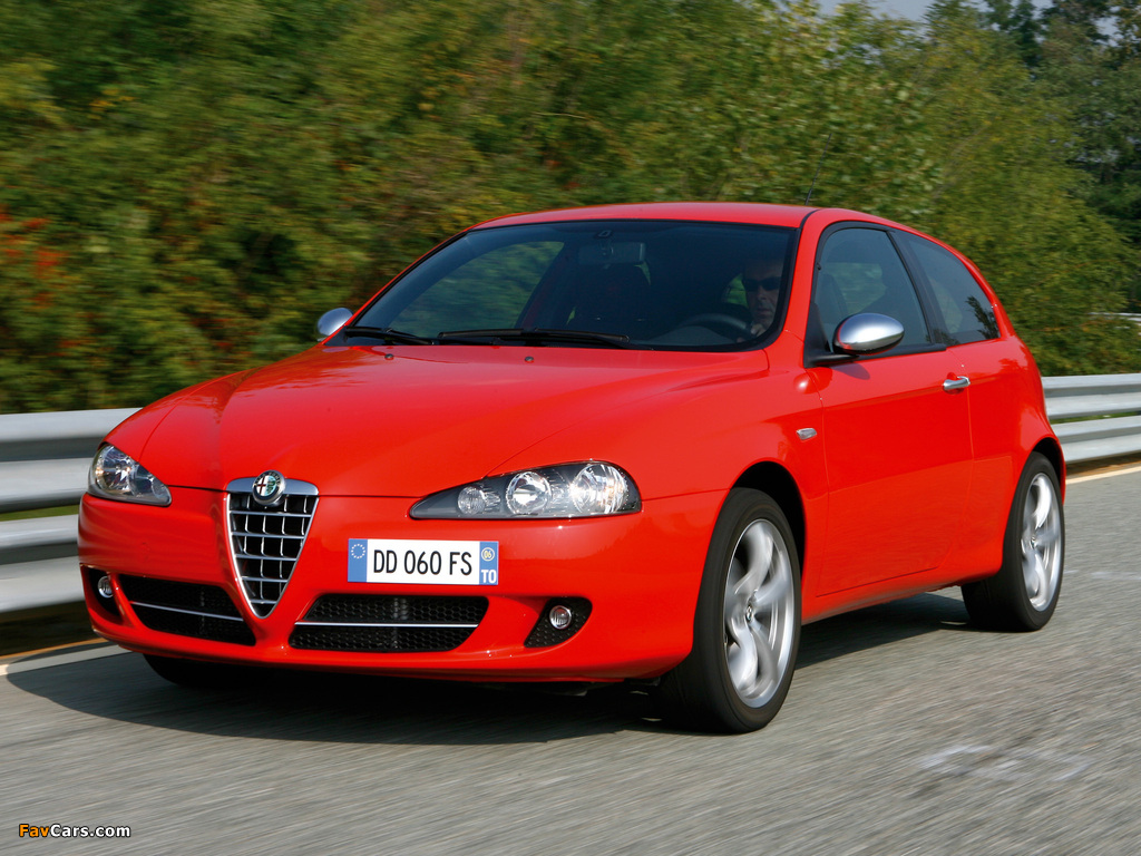 Pictures of Alfa Romeo 147 Q2 937A (2006–2009) (1024 x 768)