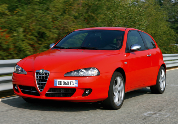 Pictures of Alfa Romeo 147 Q2 937A (2006–2009)