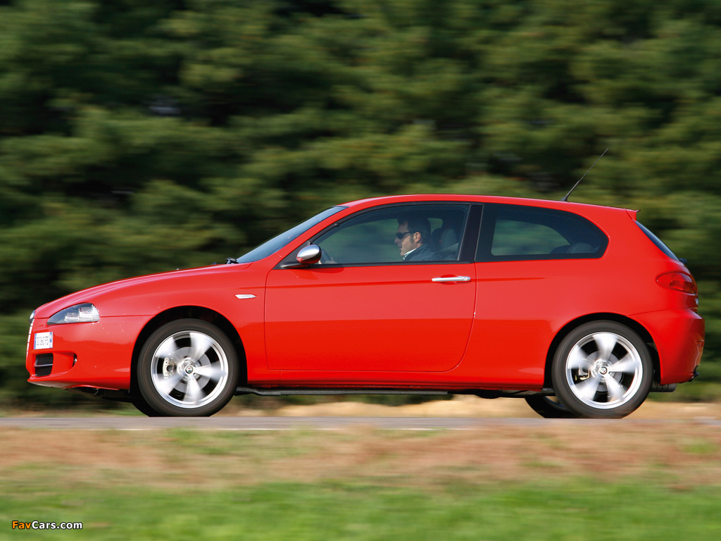Pictures of Alfa Romeo 147 Q2 937A (2006–2009) (1024 x 768)